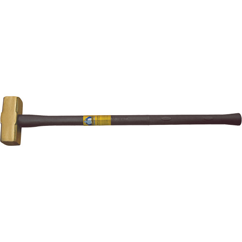 Masse en laiton, Poids de la t&ecirc;te 10 lb, 36" lo - Klein Tools 7HBRFRH10