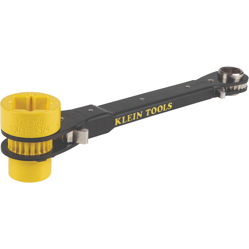 Cl&eacute; &agrave; cliquet de monteur de lignes robuste - Klein Tools KT155HD