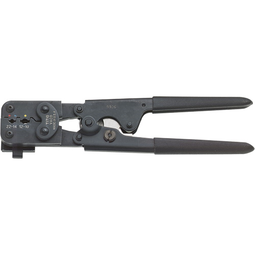 Sertisseur &agrave; cliquet &agrave; action compos&eacute;e - Klein Tools T1710