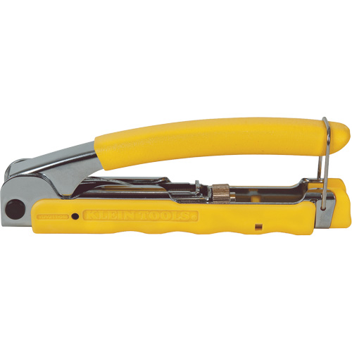 Pince &agrave; sertir compacte &agrave; compression multi-connecteurs - Klein Tools VDV211-048