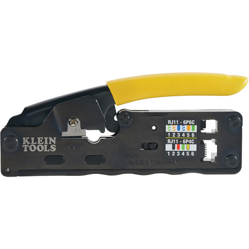 Compact Ratcheting Modular Crimper - Klein Tools VDV226-107