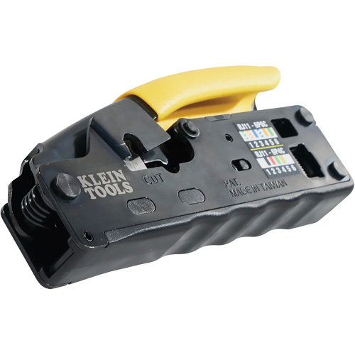 Compact Ratcheting Modular Crimper - Klein Tools VDV226-107