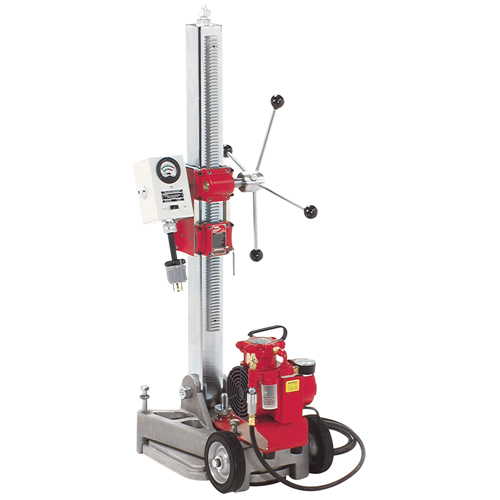 Syst&egrave;me de carotage &agrave; diamant, ensemble Vac-U-Ring et boîte compteur - Milwaukee 4136