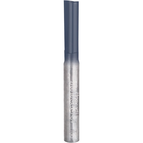 Router Bit - Double Flute Straight Bit, 1/4" Dia., 5/8" H, 2-1/4" L, 1/4" Shank - Freud 04-106