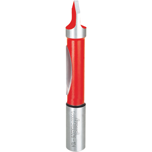 Router Bit - Panel Pilot Bit, 1/2" Dia., 1-1/4" H, 3-3/4" L, 1/2" Shank - Freud 26-104