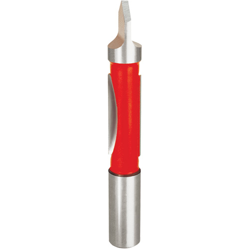 Fraise - foret guide pour panneau, 1/2" dia, 1-1/4" ha, 3-3/4" lo, 1/2" Manche - Freud 28-104