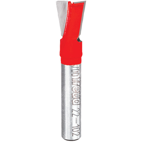 Router Bit - Dovetail Bit, 3/8" Dia., 1/4" Shank - Freud 22-102