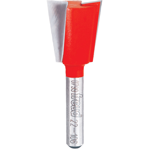 Router Bit - Dovetail Bit, 3/4" Dia., 1/4" Shank - Freud 22-106
