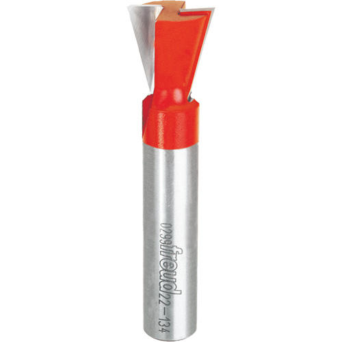 Router Bit - Dovetail Bit, 3/4" Dia., 1/2" Shank - Freud 22-134