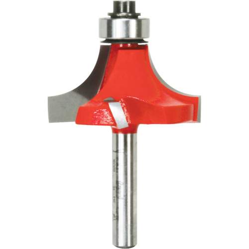 Router Bit - Rounding Over Bit, 1-1/2" Dia., 1/4" Shank - Freud 34-116