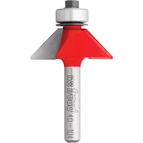 Router Bit - Chamfer Bit - Freud 40-104
