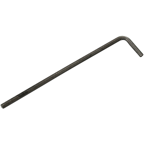 Long Arm Hex Key, Hex End, 3/32" x 3.34" L, L Shape - Eklind 15206