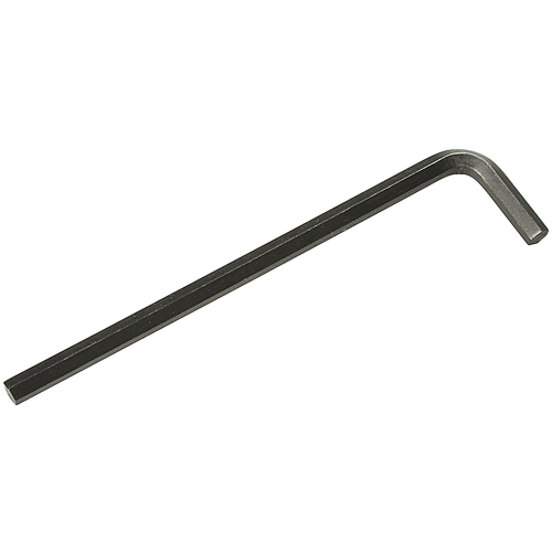 Cl&eacute; hexagonale, embout Hexagonale, 3/8" x 6,75" lo, Forme en L - Eklind 15224