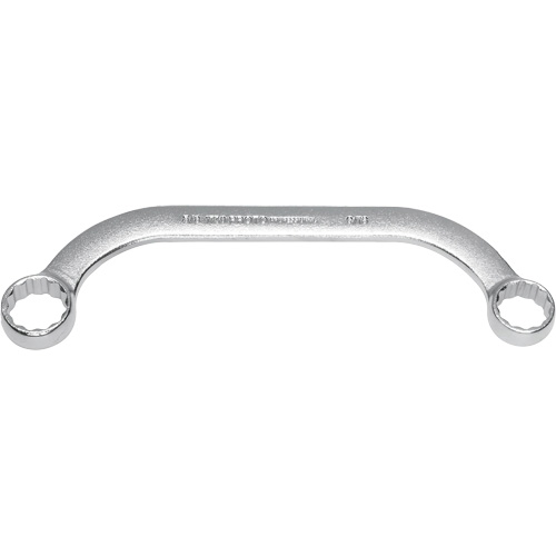 Cl&eacute; polygonale, 12 pans, 5/8"/9/16", d&eacute;cal&eacute;es de 15°, Fini Ordinaire - Proto J1730