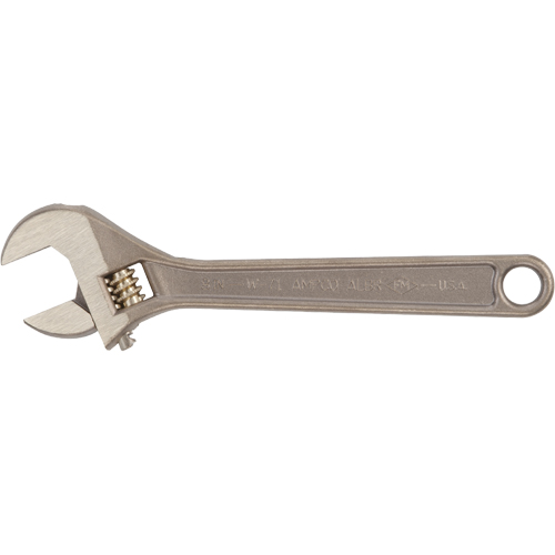 Cl&eacute;s r&eacute;glables, 1-1/2", Longueur de 12" - Ampco W-73