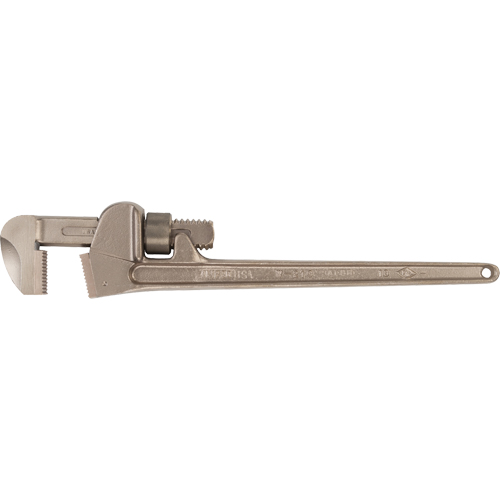 Adjustable Pipe Wrenches, 5-11/16", 36-1/50" Length - Ampco W-215