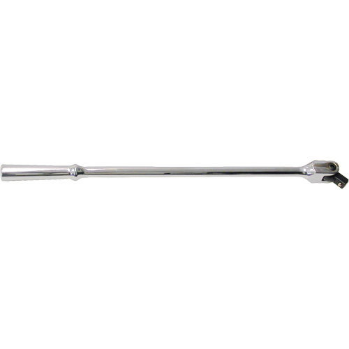 Flex Handle for Drive Sockets, 1/2" Drive, Plain Handle - Gray Tools 653L