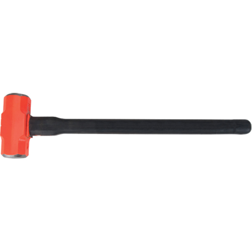 Indestructible Sledge Hammer, 8 lbs., 24", Fibreglass Handle - Aurora Tools 