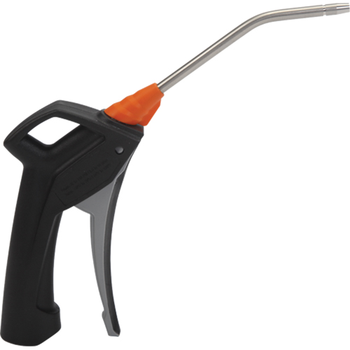 Heavy-Duty Air Blow Gun With 4 1/2" S.S. Nozzle - Aurora Tools 
