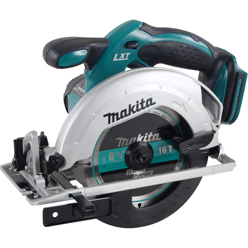Cordless Circular Saw (Tool Only), 6-1/2", 18 V - Makita DSS611Z