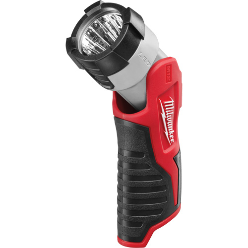 M12 Cordless Work Light, LED, 100 Lumens, Rechargeable Battery, Plastic - Milwaukee 49-24-0146