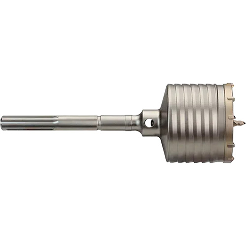 One Piece SDS-Max Shank Core Drill Bit, 2", 3" Depth of Cut - Milwaukee 48-20-5410