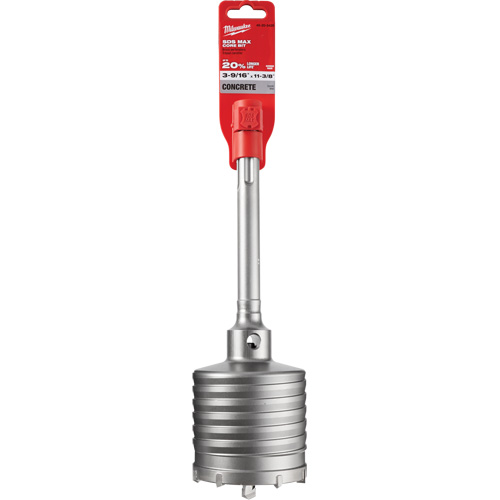 Foret-al&eacute;seur monopi&egrave;ce SDS-Max, 3-9/16", Profondeur de la coupe de 3" - Milwaukee 48-20-5428