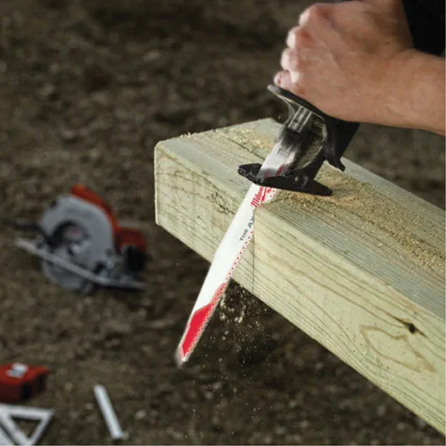 Lame Ax Sawzall, Bim&eacute;tal, 5 Dents par pouce, 6" lo x 1" la - Milwaukee 48-01-2027