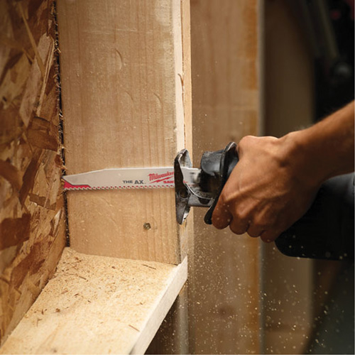 Lame Ax Sawzall, Bim&eacute;tal, 5 Dents par pouce, 6" lo x 1" la - Milwaukee 48-01-2027