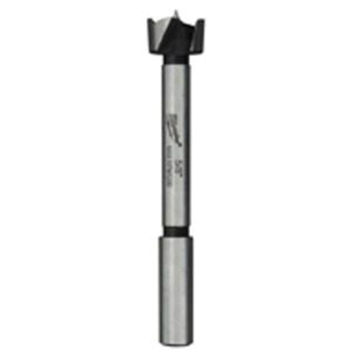 Forstner Wood Bit, 5/8", 3/8" Shank, 3-1/2" Length - Milwaukee 48-14-0626