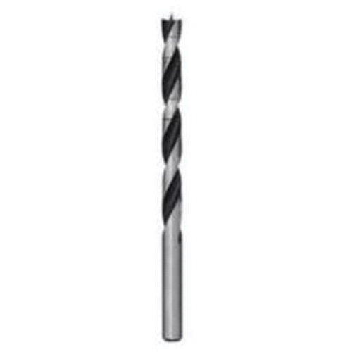 Brad Point Wood Bit, 1/8", 2-3/4" Length, 1/8" Shank - Milwaukee 48-15-0125