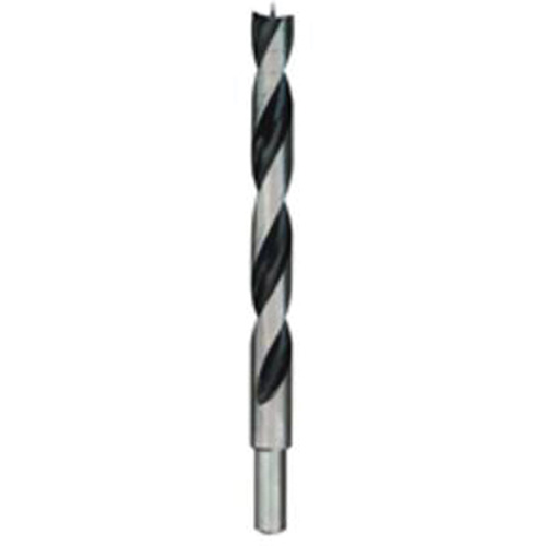 Brad Point Wood Bit, 7/16", 5-1/2" Length, 3/8" Shank - Milwaukee 48-15-0437