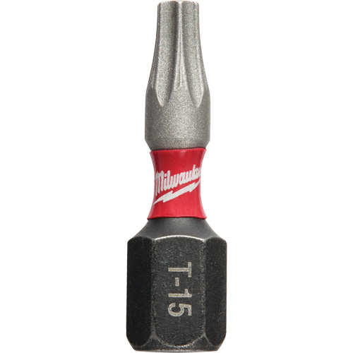 Foret &agrave; chocs Shockwave, Torx, T-15, Prise 1/4" - Milwaukee 48-32-4734
