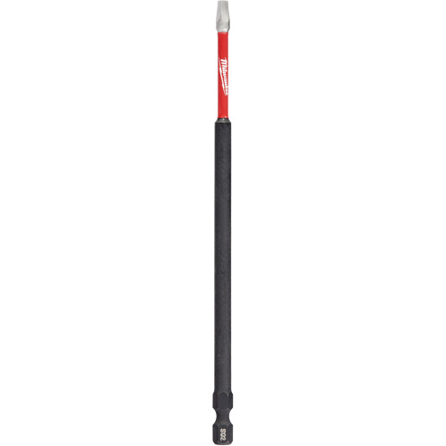 Embouts Shockwave, Carr&eacute;e, Embout #2, Prise 1/4", Longueur 6" - Milwaukee 48-32-4805CAN