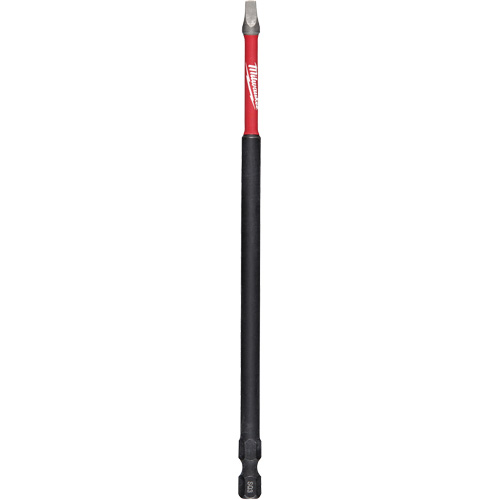 Shockwave Power Insert Bit, Square, #3 Tip, 1/4" Drive Size, 6" Length - Milwaukee 48-32-4816CAN