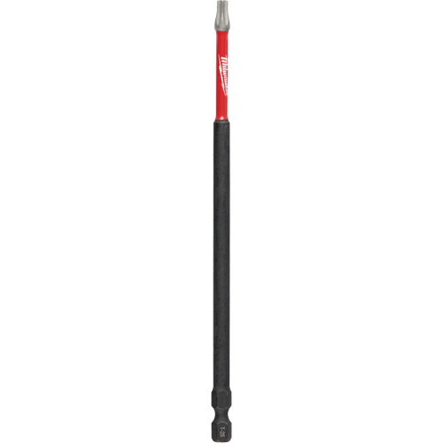 Shockwave Impact Power Bit, Torx, T-25 Tip, 1/4" Drive Size, 6" Length - Milwaukee 48-32-4846