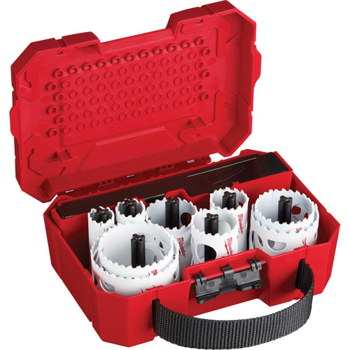 Hole Dozer General Purpose Hole Saw Kit, 13 Pieces - Milwaukee 49-22-4025