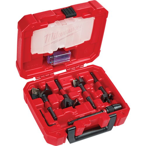 Switchblade Plumber's Self-Feed Bit Set - Milwaukee 49-22-5100