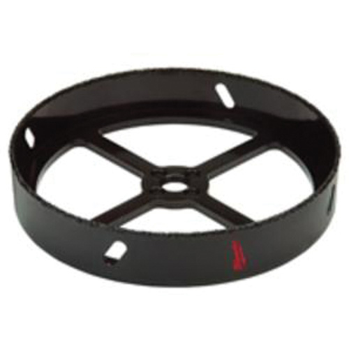 Scie-cloche pour &eacute;clairage encastr&eacute;, 3-1/8", Profondeur de la coupe 1", Carbure - Milwaukee 49-56-0296