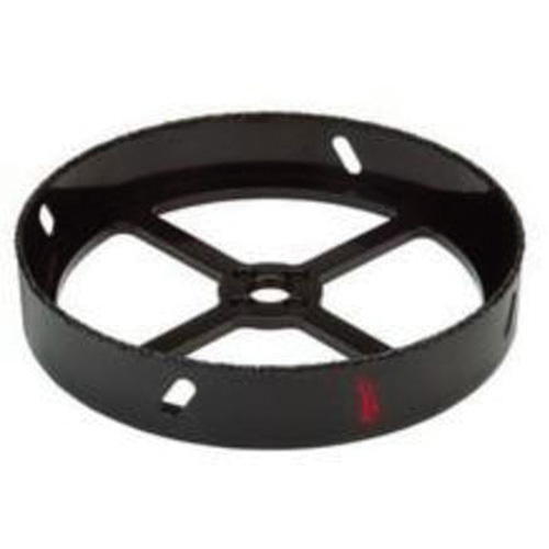 Scie-cloche pour &eacute;clairage encastr&eacute;, 5-3/8", Profondeur de la coupe 1", Carbure - Milwaukee 49-56-0303