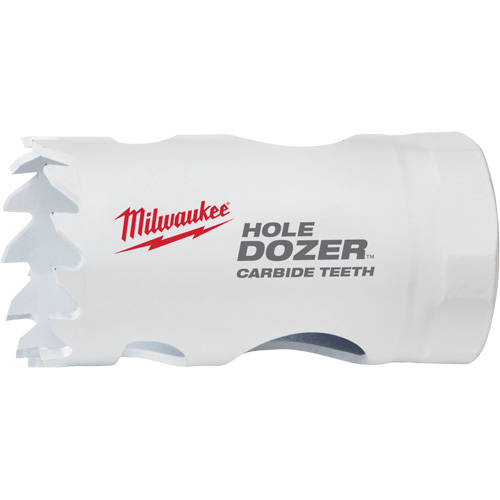 Hole Dozer Hole Saw, 7/8", 1-5/8" Depth of Cut, Bi-Metal - Milwaukee 49-56-5100