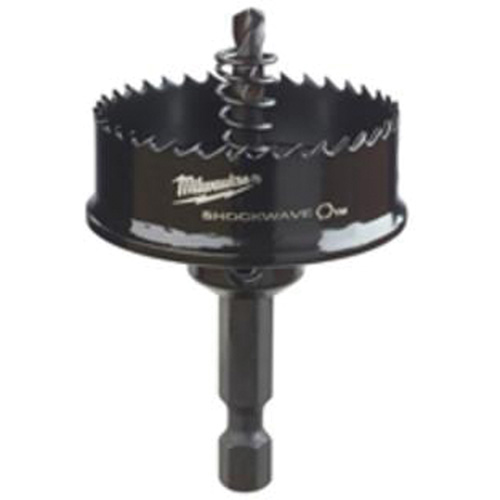Hole Dozer Hole Saw, 1-1/8", 1-5/8" Depth of Cut, Bi-Metal - Milwaukee 49-56-5120