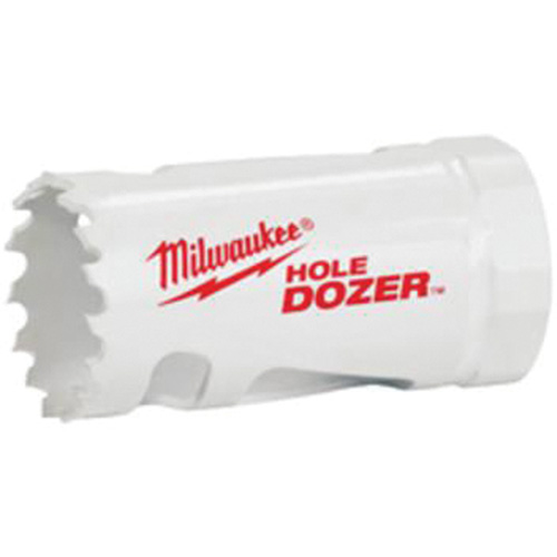 Scie-cloche Hole Dozer, 1-3/16", Profondeur de la coupe 1-5/8", Bim&eacute;tal - Milwaukee 49-56-5125