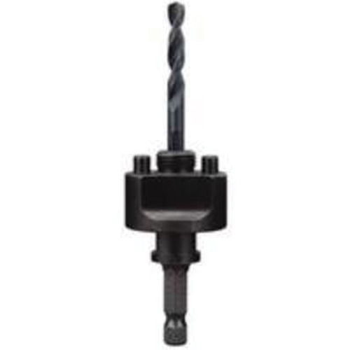 Large Thread Quick Change Arbor, 1-1/4" and Larger, 3/8" Shank - Milwaukee 49-56-7250