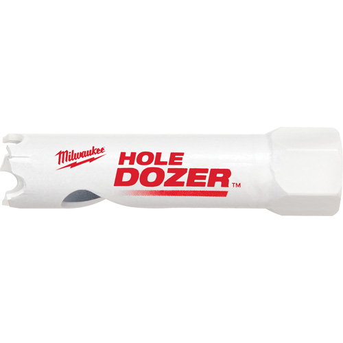 Scie-cloche Hole Dozer, 5/8", Profondeur de la coupe 1-5/8", Bim&eacute;tal - Milwaukee 49-56-9603