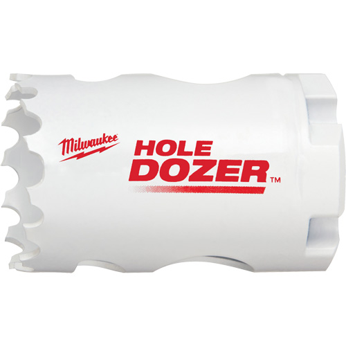 Scie-cloche Hole Dozer, 1-5/16", Profondeur de la coupe 1-5/8", Bim&eacute;tal - Milwaukee 49-56-9614