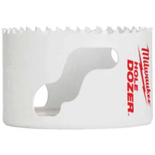Hole Dozer Hole Saw, 1-1/2", 1-5/8" Depth of Cut, Bi-Metal - Milwaukee 49-56-9617CA