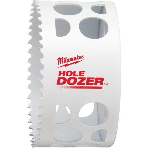Hole Dozer Hole Saw, 3-3/4", 1-5/8" Depth of Cut, Bi-Metal - Milwaukee 49-56-9643CA