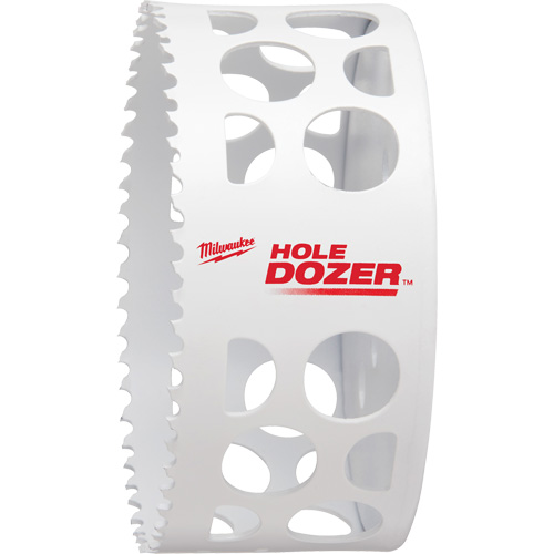 Hole Dozer Hole Saw, 3-7/8", 1-5/8" Depth of Cut, Bi-Metal - Milwaukee 49-56-9644CA