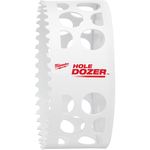 Hole Dozer Hole Saw, 4-1/4", 1-5/8" Depth of Cut, Bi-Metal - Milwaukee 49-56-9647CA